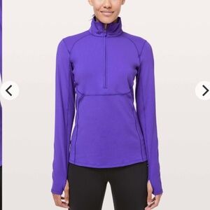Lululemon Best Pace Half Zip Size 10